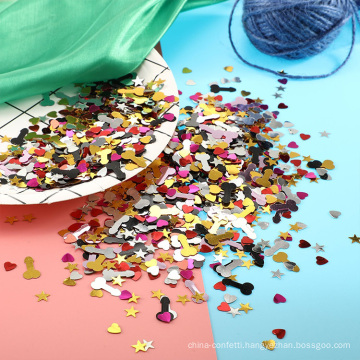 Sequins Table Decoration For Wedding